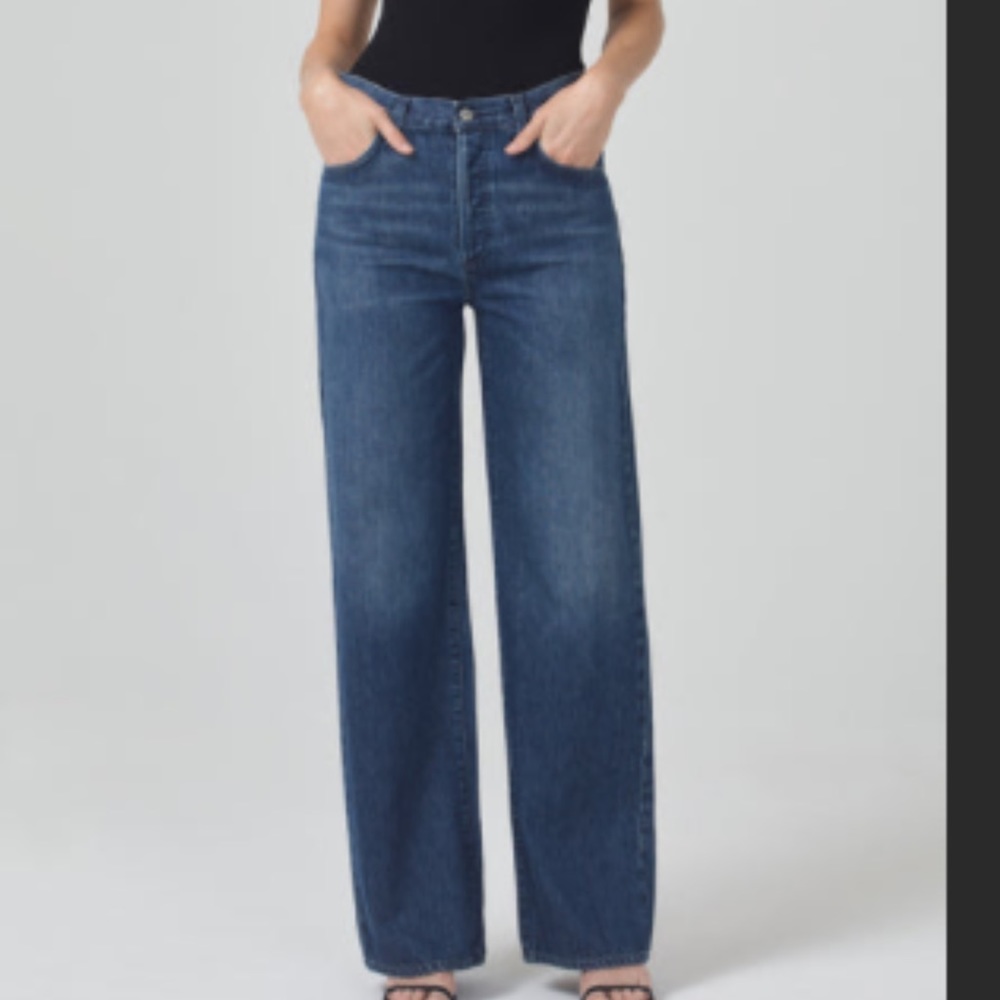 Size 27 EUC Citizens of Humanity Annina 30” inseam